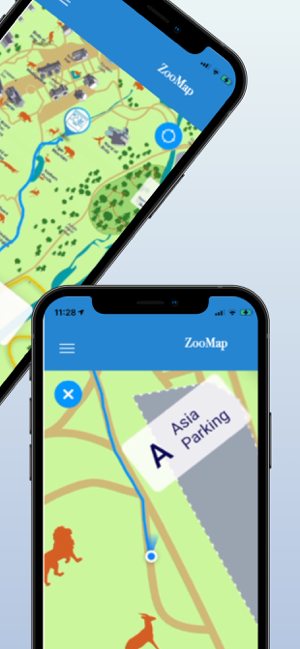 ‎Jacksonville Zoo - ZooMap Screenshot