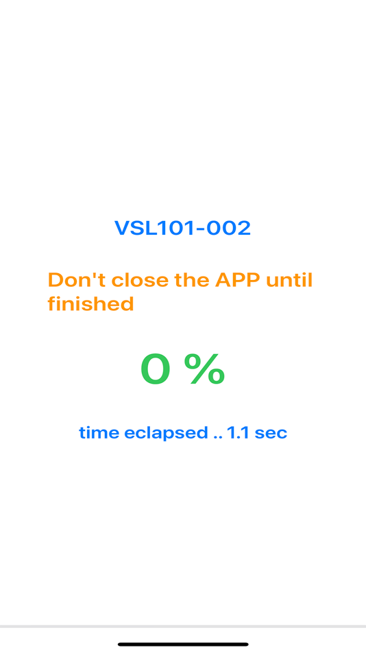 #4. VSL101 Update (iOS) Podle: VITALSIGNS TECHNOLOGY CO., LTD.