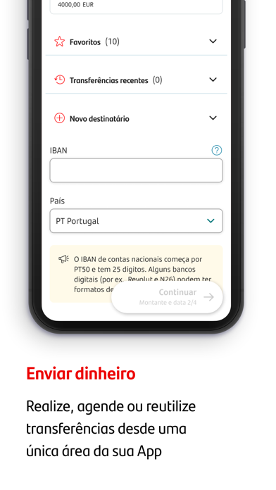 Santander Portugal Screenshot