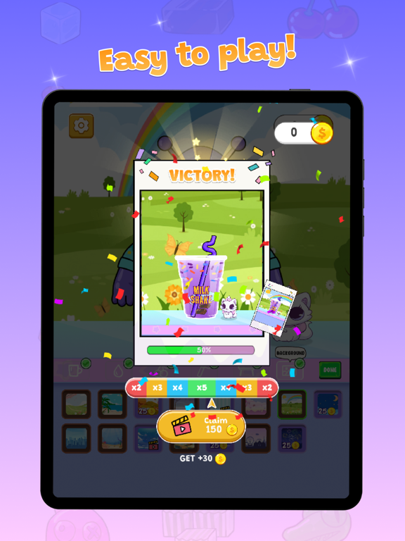 DIY Drink Bubble Tea Simulator iPad screenshot 4 - Entertainment app