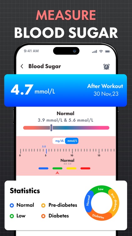 Blood Sugar Diabetes Tracker