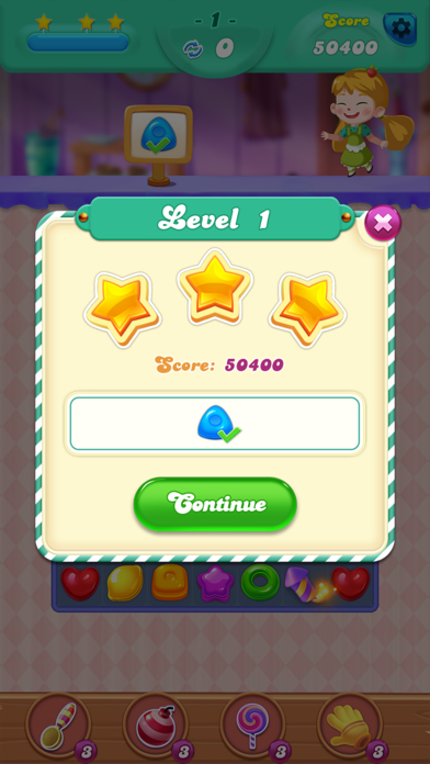 Sweet Candy Mania-Puzzle Games Screenshot