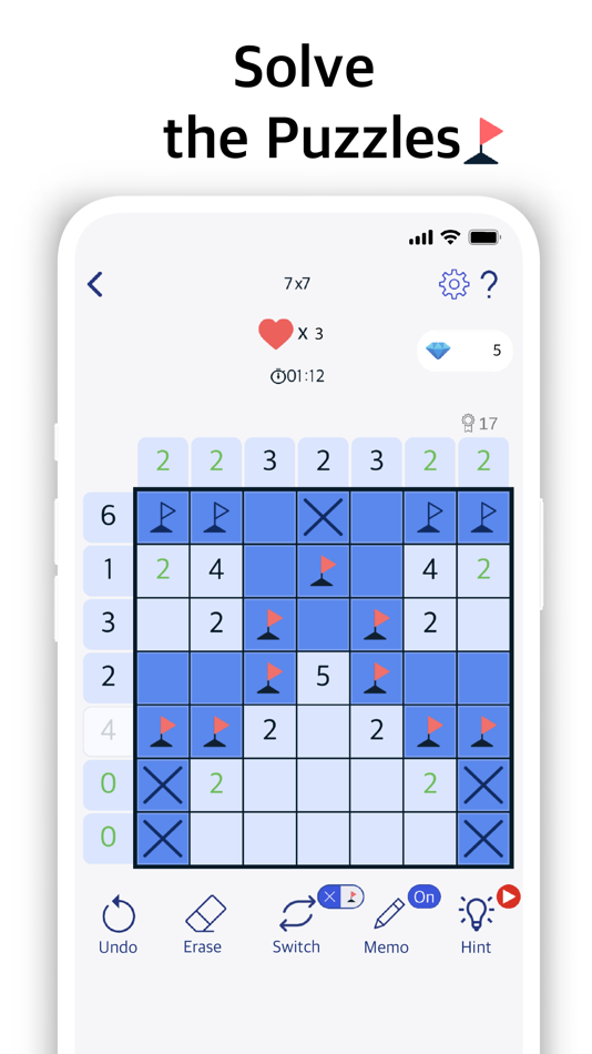 #1. Logic Flag (iOS) Podle: Yeonu Choo