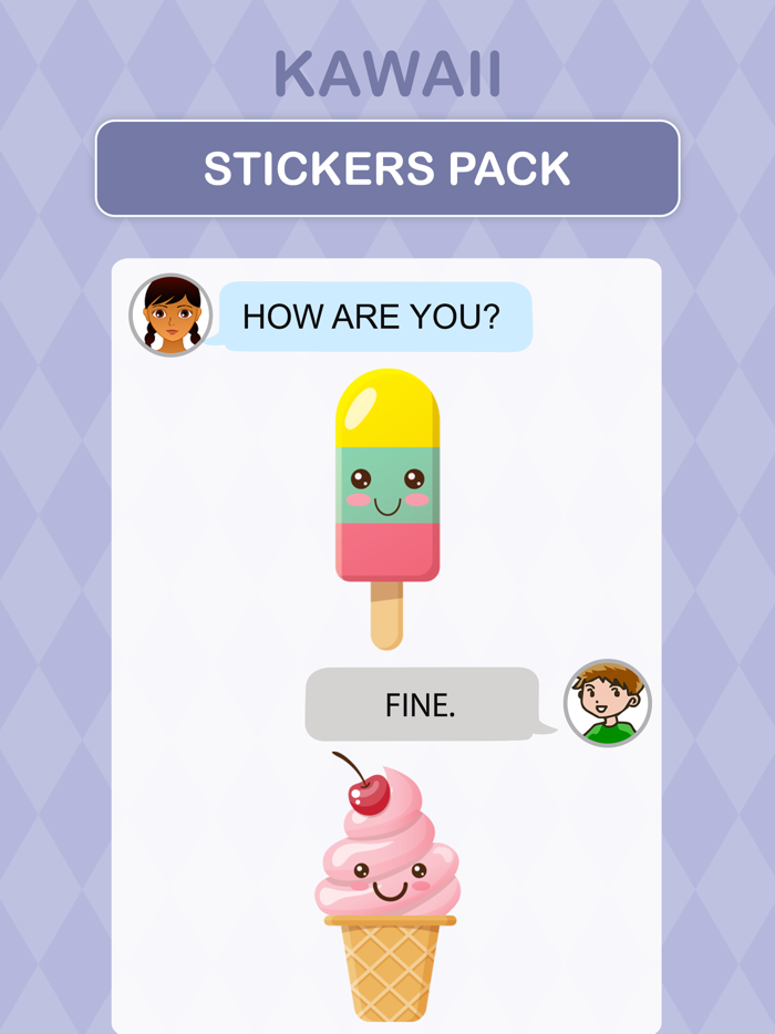 Kawaii Stickers Pack