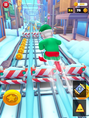 Santa Run: Christmas Runner 3dのおすすめ画像3