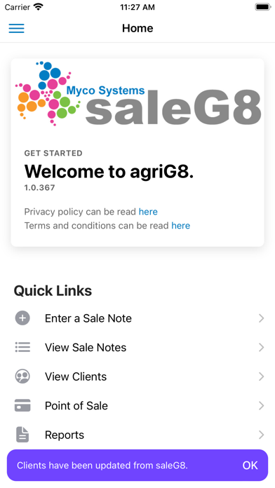 agriG8 Screenshot