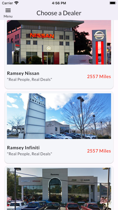 Ramsey Cars Screenshot