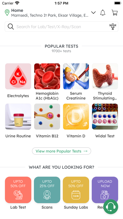 MasMedi - Healthcare App Screenshot