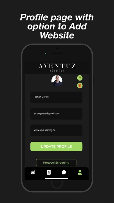 Aventuz Academy - Coach Screenshot