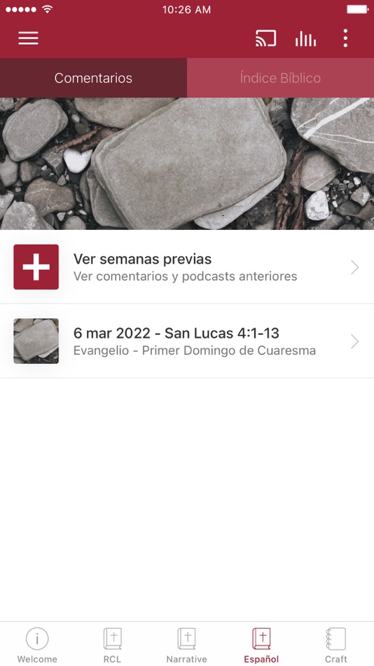 #3. Working Preacher (iOS) 由: Luther Seminary