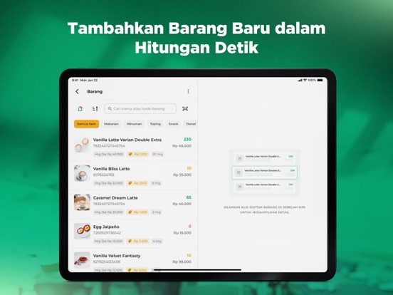 Screenshot #5 pour Kasir Pintar Dashboard