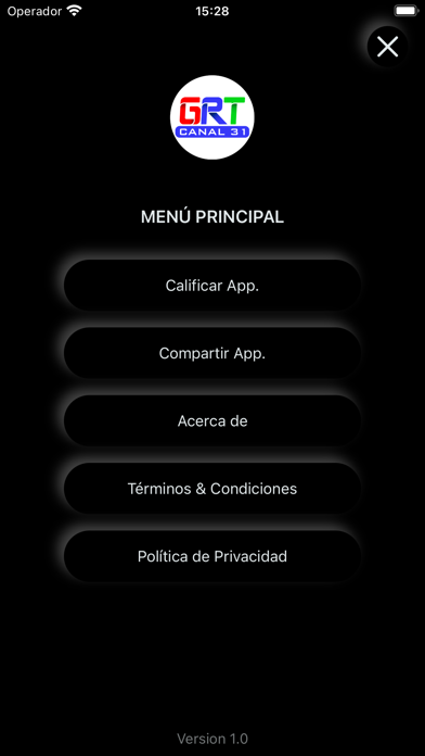 GRT Medios Screenshot