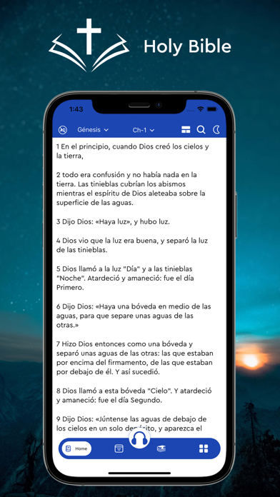 Biblia Evangélica Screenshot