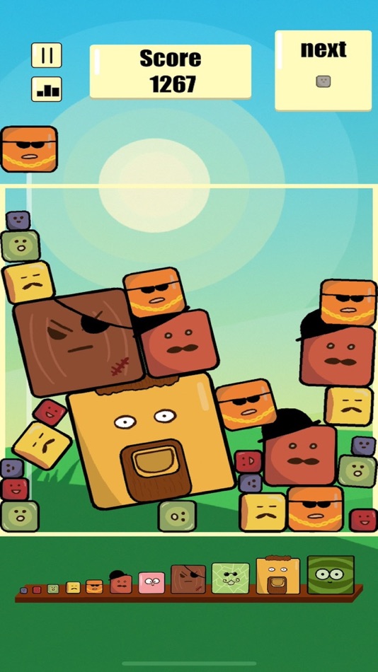 #4. Square Watermelon (iOS) By: Matteo Esteve