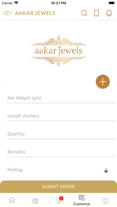 Aakar Jewels Screenshot