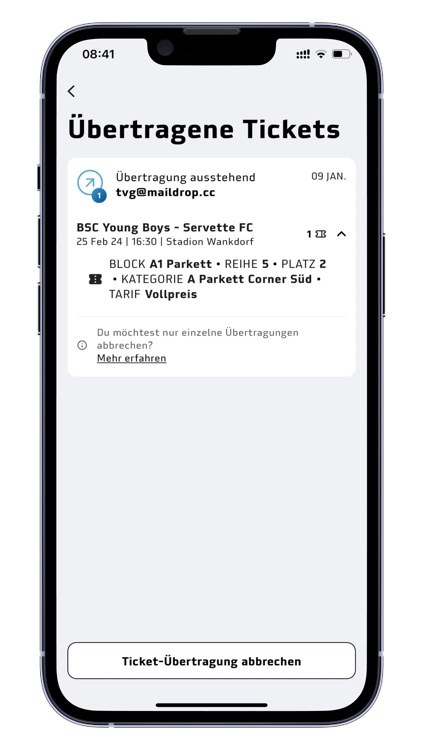 BSC YB Ticket-App screenshot-6