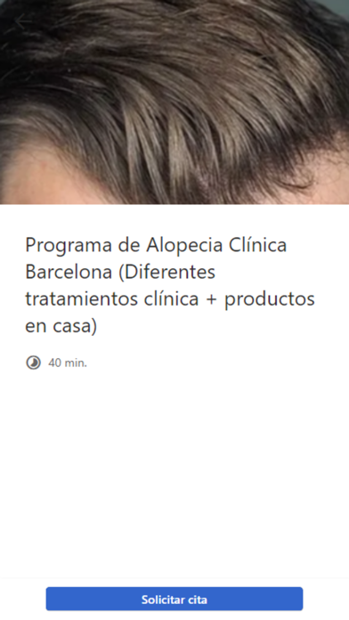 Clínica Barcelona-Bogotá Screenshot