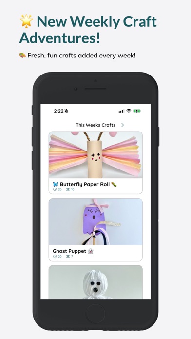 Crafty Kids: Daily Kids Crafts Screenshot