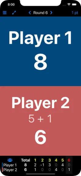 Game screenshot ScorePad with Rounds mod apk