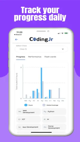 Game screenshot Coding Jr School hack