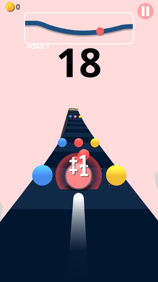 #5. ChromaDash : Roll with Colors (iOS) 由: Hoa Dang