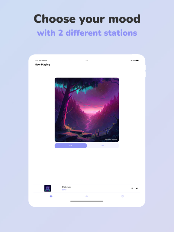 Screenshot #6 pour Lo-Fi Clouds Radio