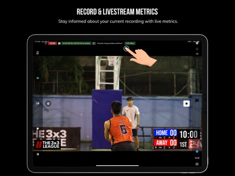 BT Basketball Cameraのおすすめ画像10