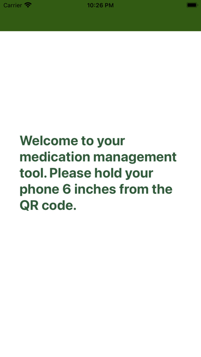 DeafBlind Healthcare Screenshot