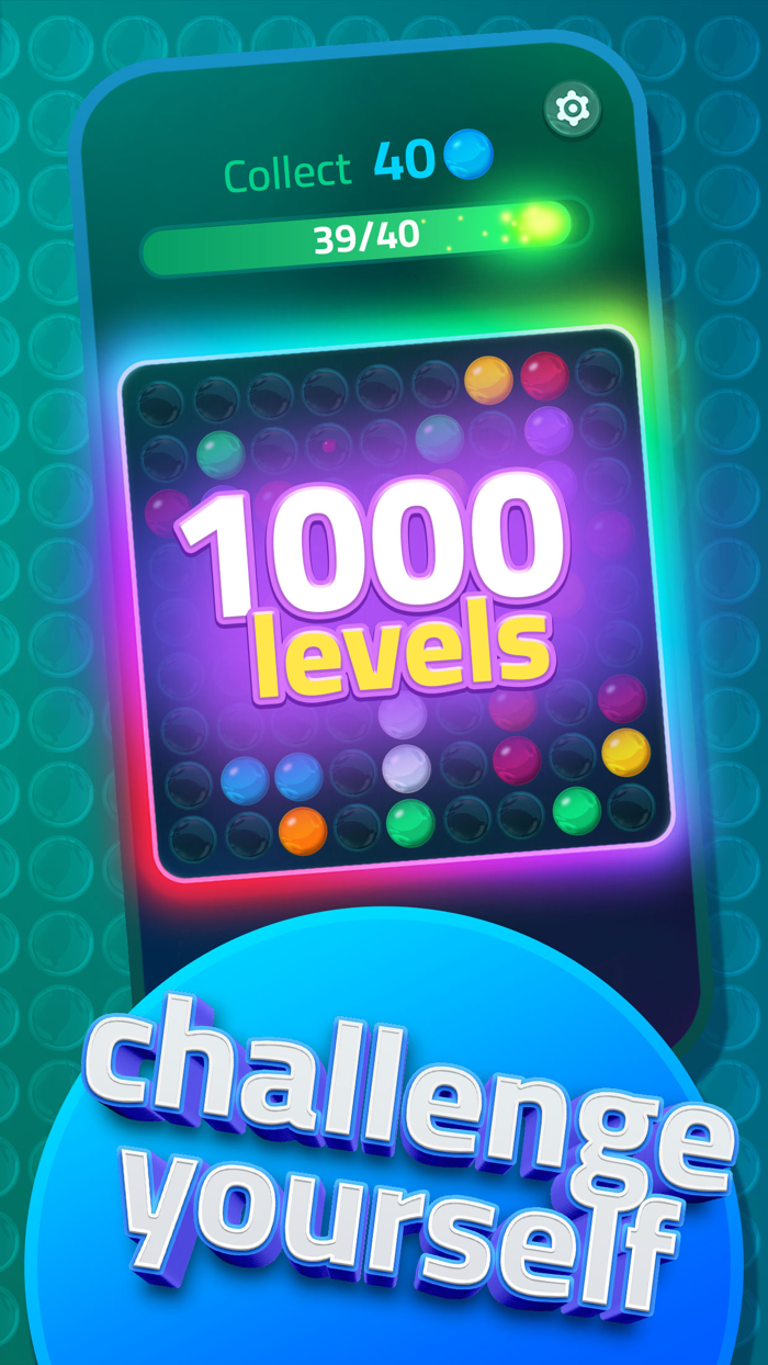 Bubble Match - 4 in Row