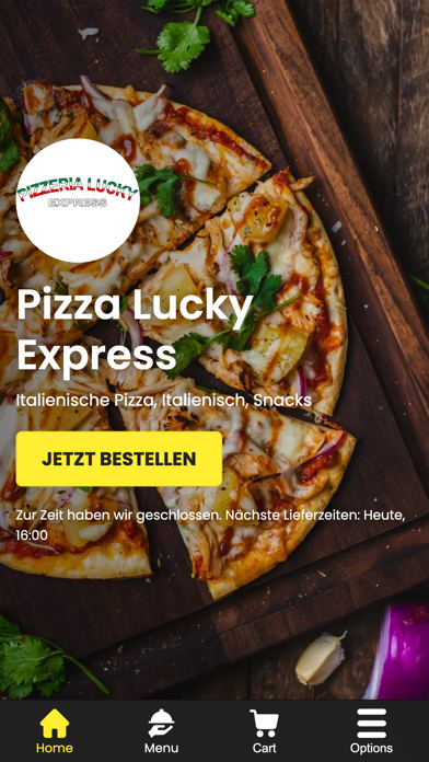 Pizza Lucky Express Screenshot