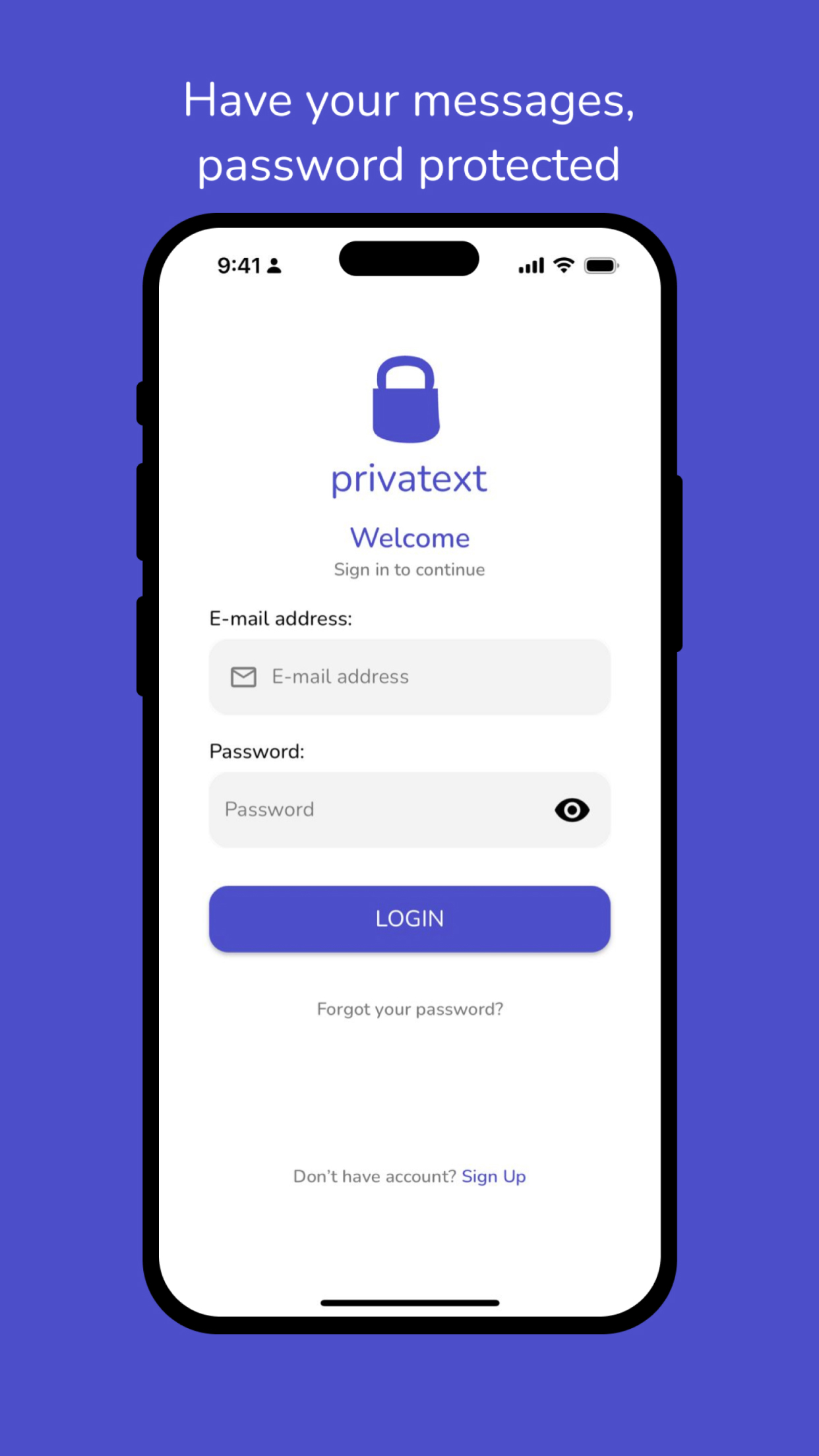 Privatext - Private Text App