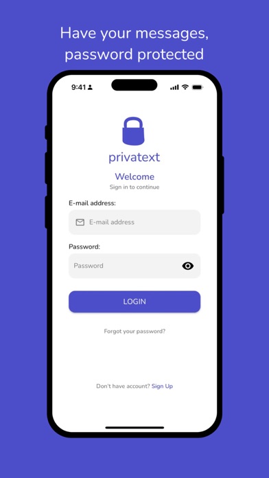 Privatext - Private Text Appのおすすめ画像1