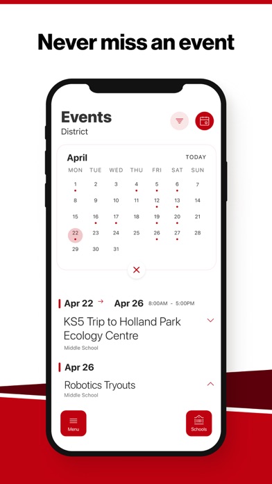 Randolph CSD Screenshot