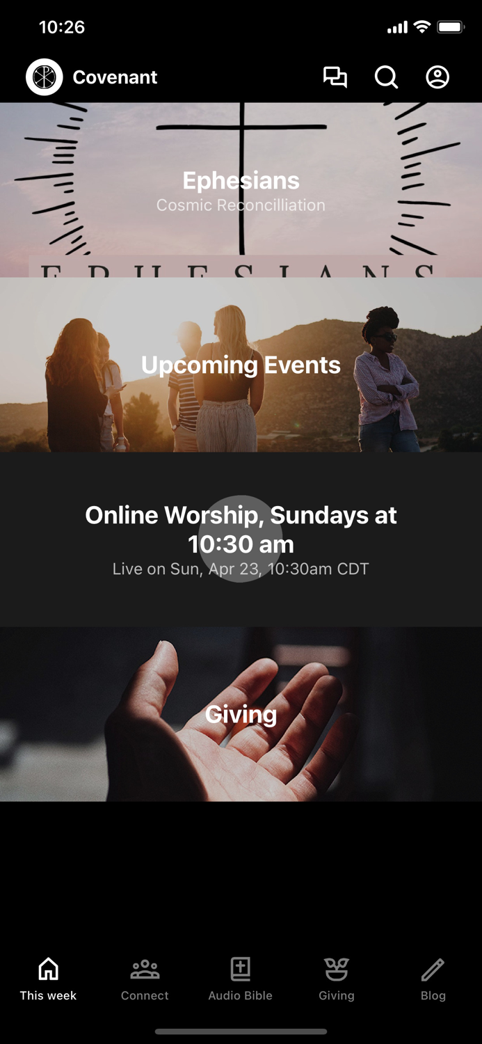 Covenant Reformed in Ruston