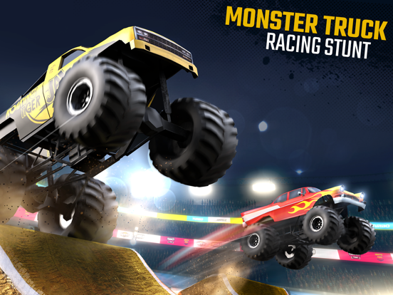 Monster Truck Racing Stuntのおすすめ画像10