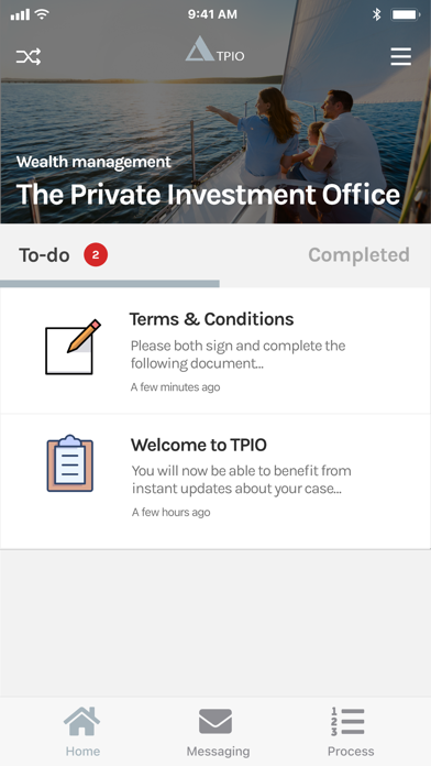 The Private Investment Office Screenshot