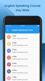 english speaking quick course iphone screenshot 3