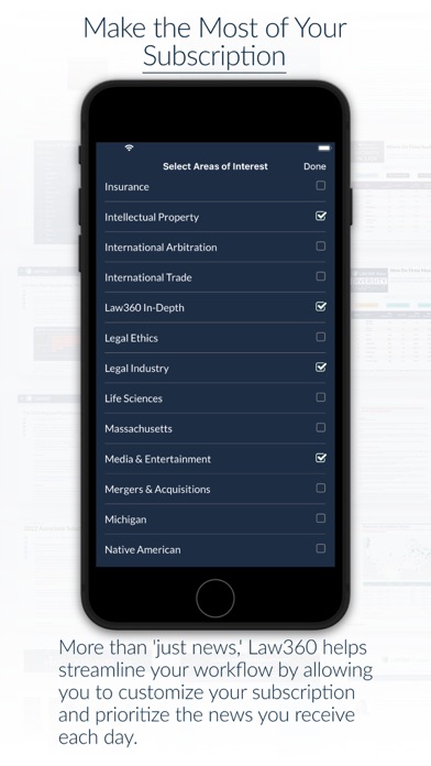 Law360 Legal News & Analysis Screenshot