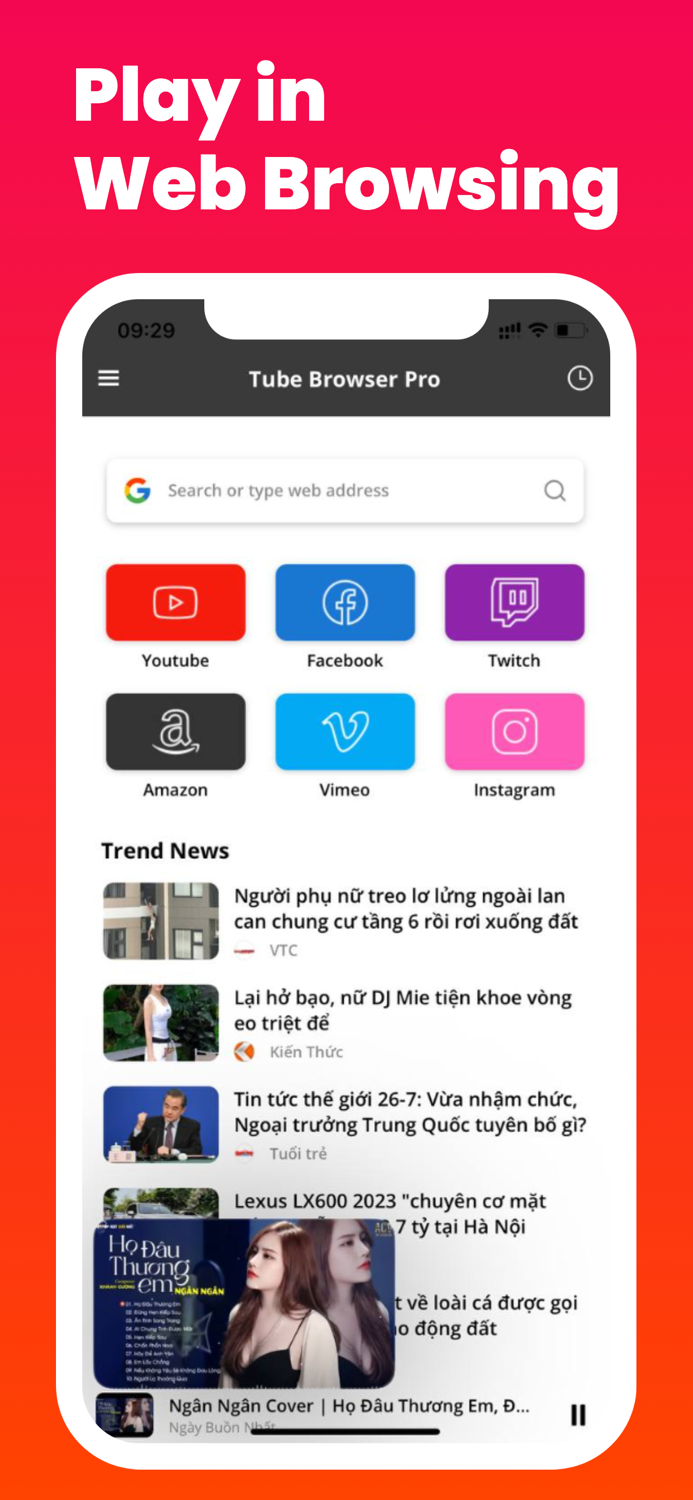 Tube Browser - Faster Ad Block