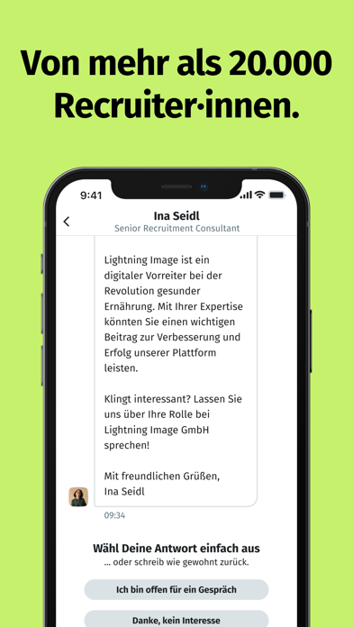 XING – Jobs, die zu Dir passen