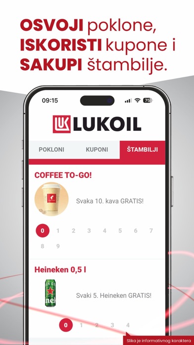 Lukoil Croatia Screenshot