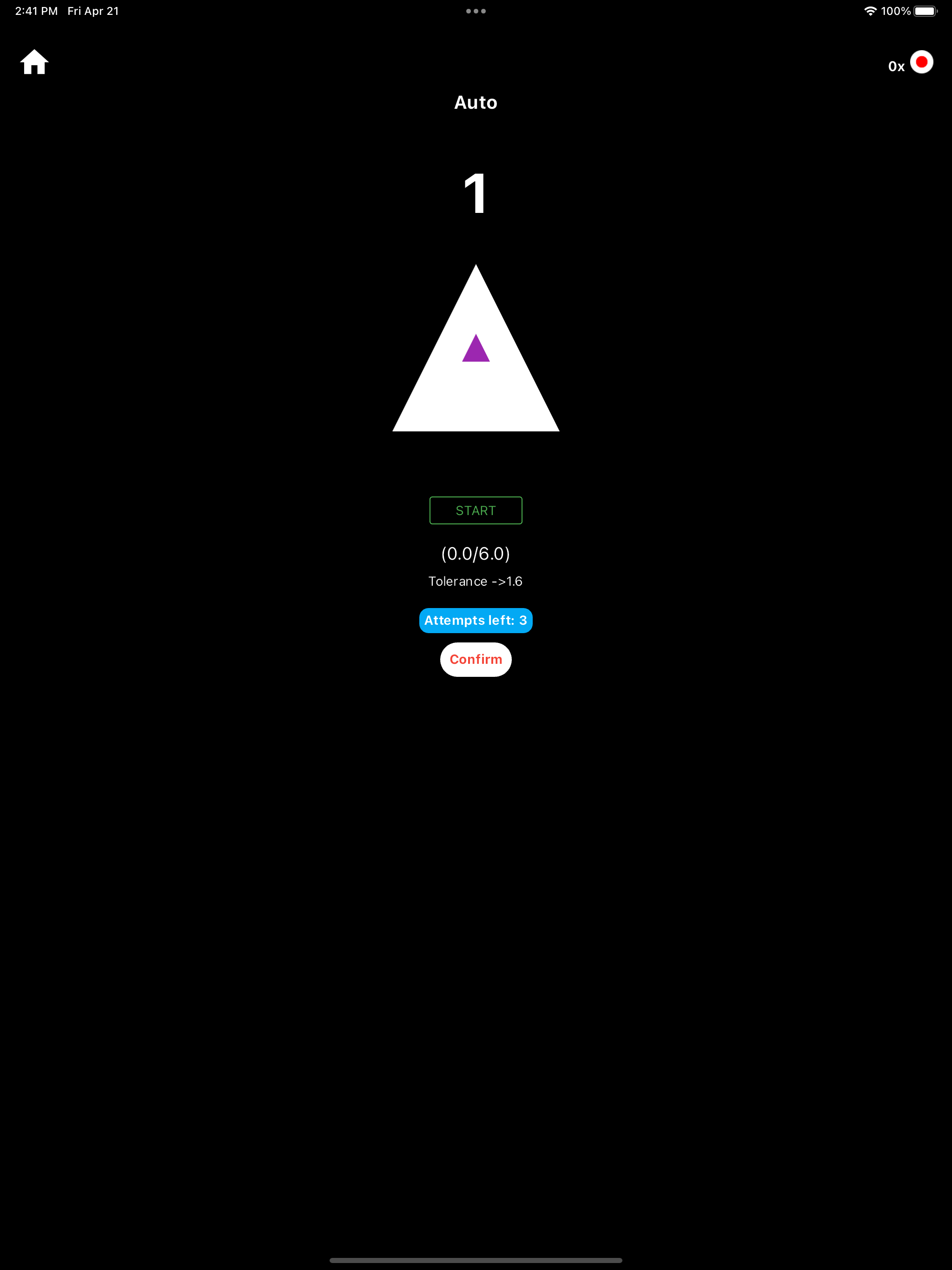 Impossible Fill