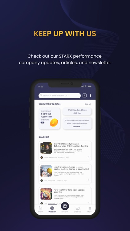 StarWALLET 3.0