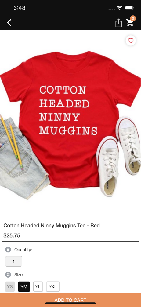 YellowHouse Kids Boutique screenshot 4