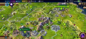 Sid Meier's Civilization® VI screenshot #7 for iPhone