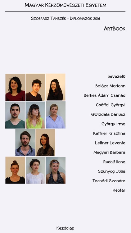 MKE Szobrász Diplomázók screenshot-5