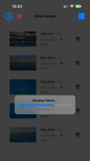video merger iphone screenshot 3