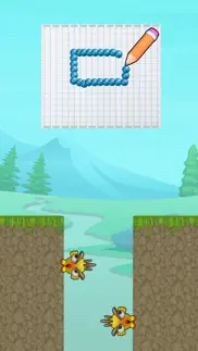 draw crash bird smasher game iphone screenshot 3