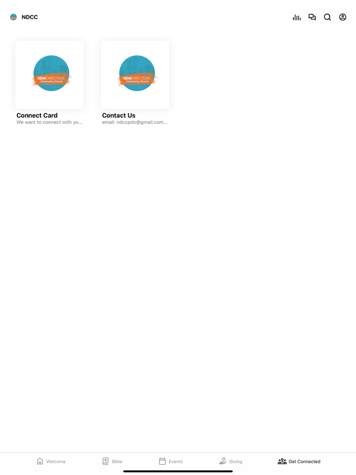 New Direction Church-Portland