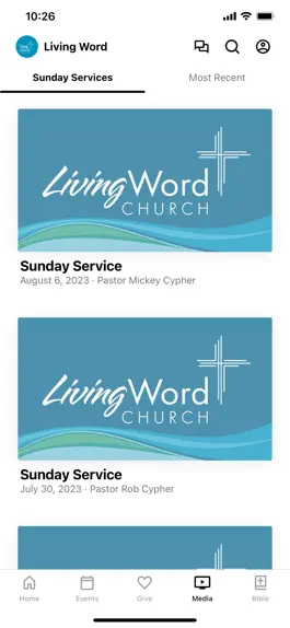 Game screenshot Living Word Church NW hack